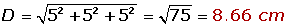 diagonal